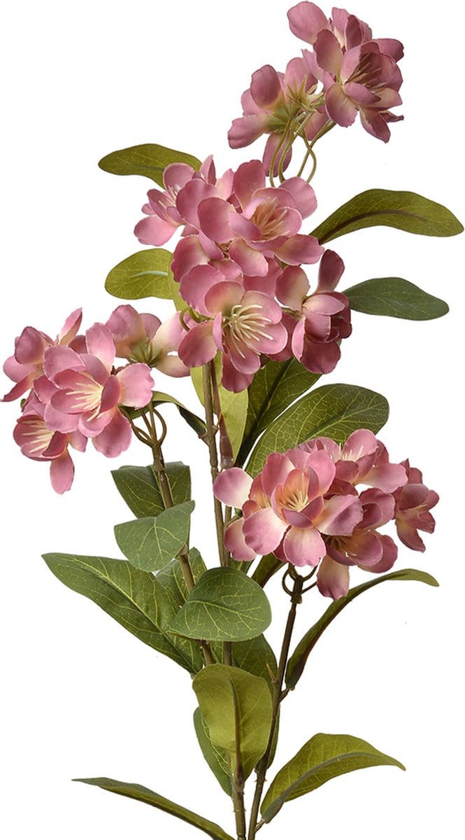 Clayre & Eef Kunstbloem 70 cm Roze Kunststof