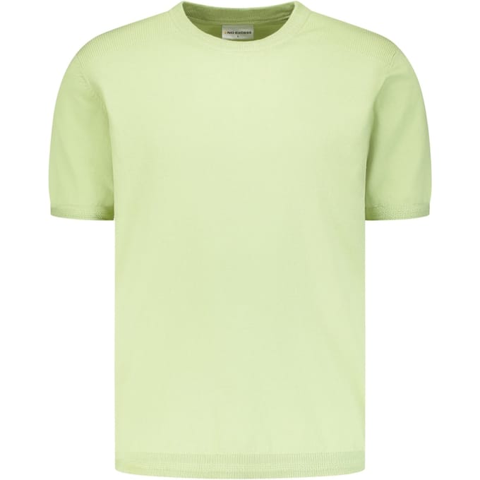 No Excess Pullover Short Sleeve Crewneck Green Größe: S | Pullover Outlet | Herren | Grün