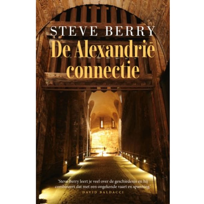 De Alexandrië-Connectie - Cotton Malone - Steve Berry