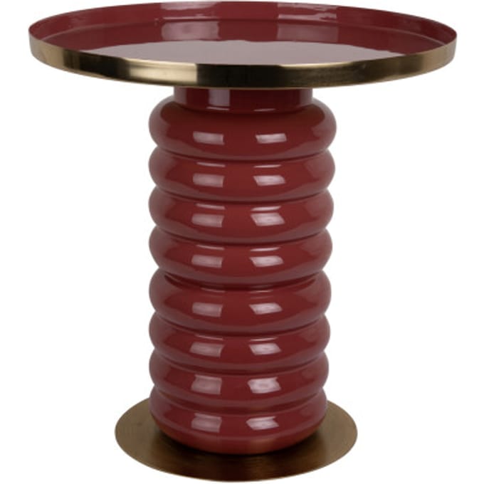 Leitmotiv - Bijzettafel Ruby - Rode oker