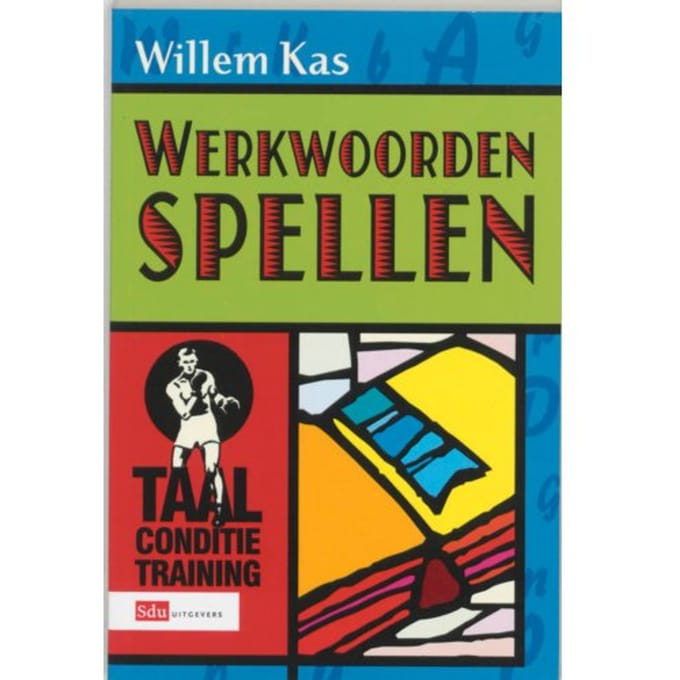 Taalconditietraining / Werkwoordenspellen - W. Kas