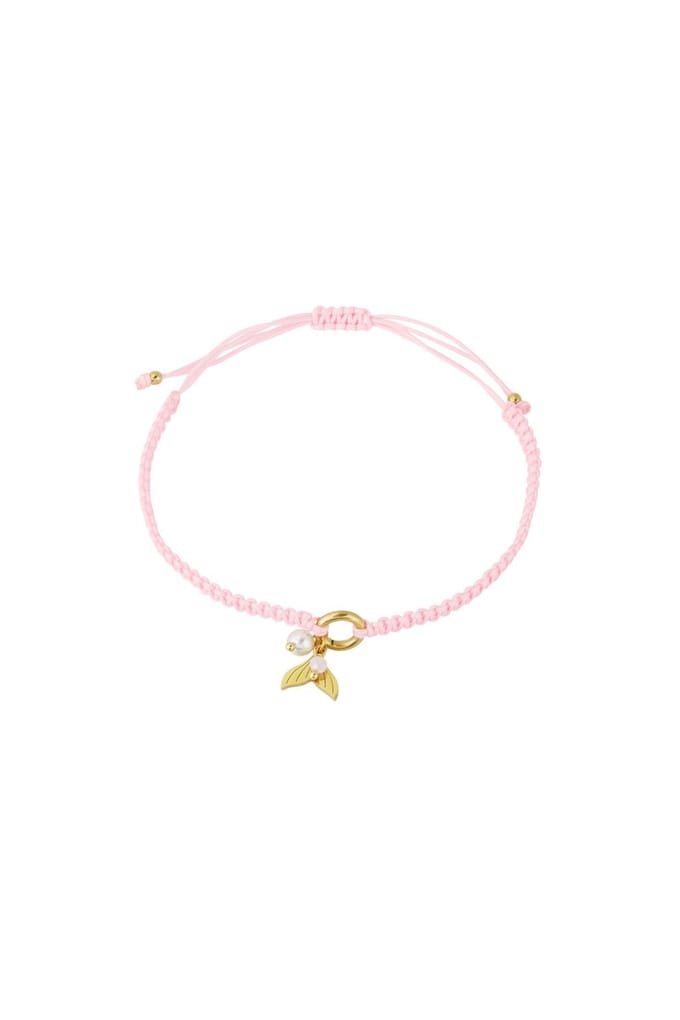 YWG - armband mermaid wonder - Baby Roze