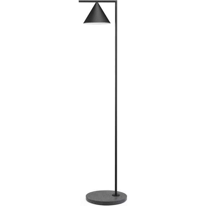 Flos Captain Flint Indoor/Outdoor staande lamp - zwart - 3000 K