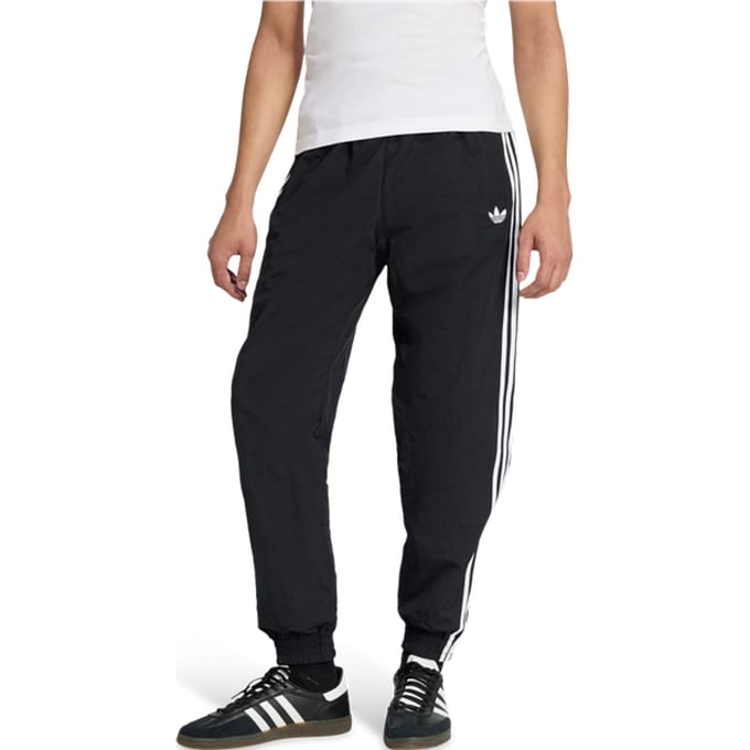 Adidas Firebird Broeken Heren - Zwart - Maat S - Nylon