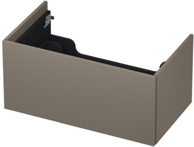 INK - Onderkast 1 Lade Push 2 Open Bestaande Uit - 800x450x376 Mm - Mat Taupe