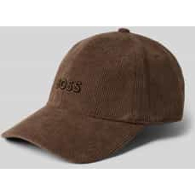 cap met labelstitching model 'Zed-CO'