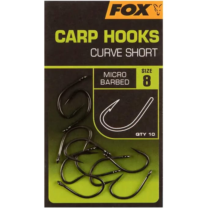 Fox Curve Shank Short - maat 8