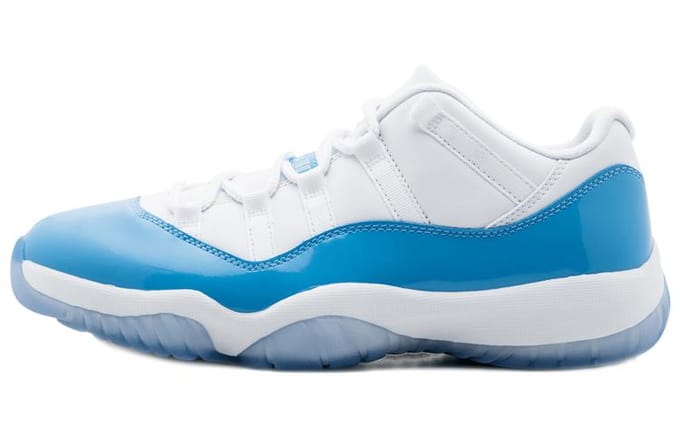 Jordan 11 Retro Low University Blue 2017 528895-106 44