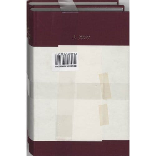 Ceylonees Plakkaatboek / 2 Dln. Cpl. - Hovy
