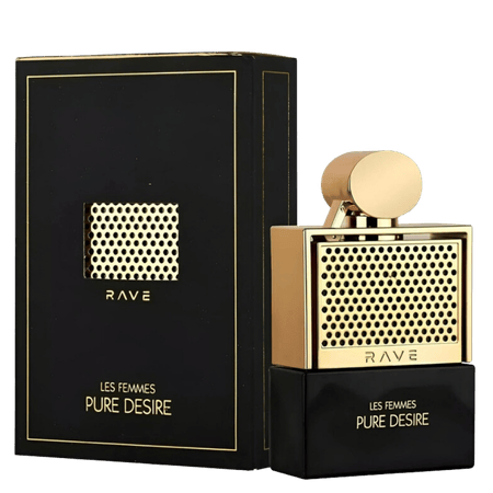 Lattafa Ladies Rave Pure Desire Gold Eau De Parfum – 100 ml