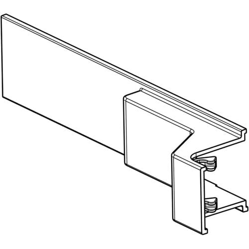 AEG deksel, scharnier, boven, 7802,198x41.6mm 140179527035