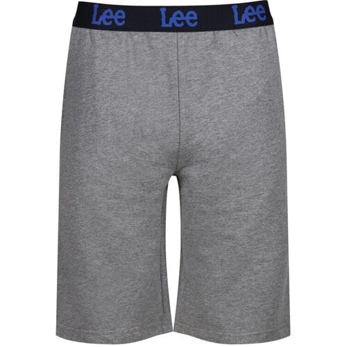 loungeshort White River-antraciet gemêleerd-L