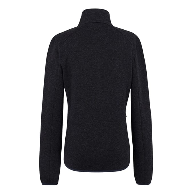 Regatta Dames Newhill Volle Rits Fleece Jack (Marineblauw)