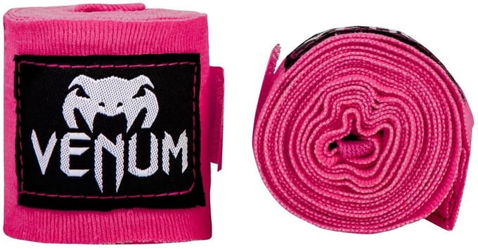 Venum Roze Bandage 2.5m Zwachtels Windels Hand Wraps