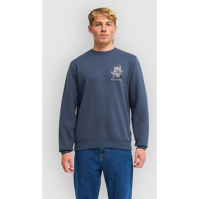 Billabong Foundation Ebysf00188 Sweatshirt Blauw M Man
