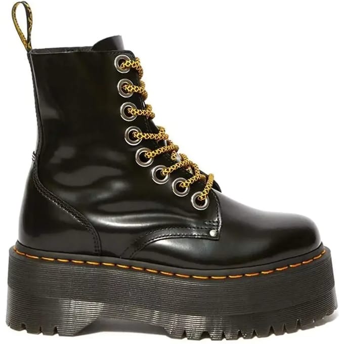 Dameslaarzen Dr Martens Jadon Max Platform