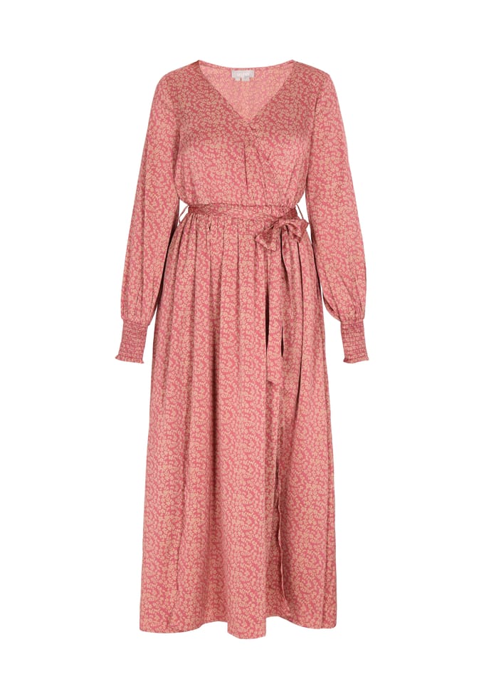 usha jurk Dames Oud roze beige