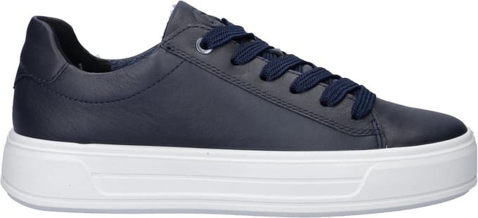 Ara Canberra 3.0 dames sneaker - Blauw - Maat 39