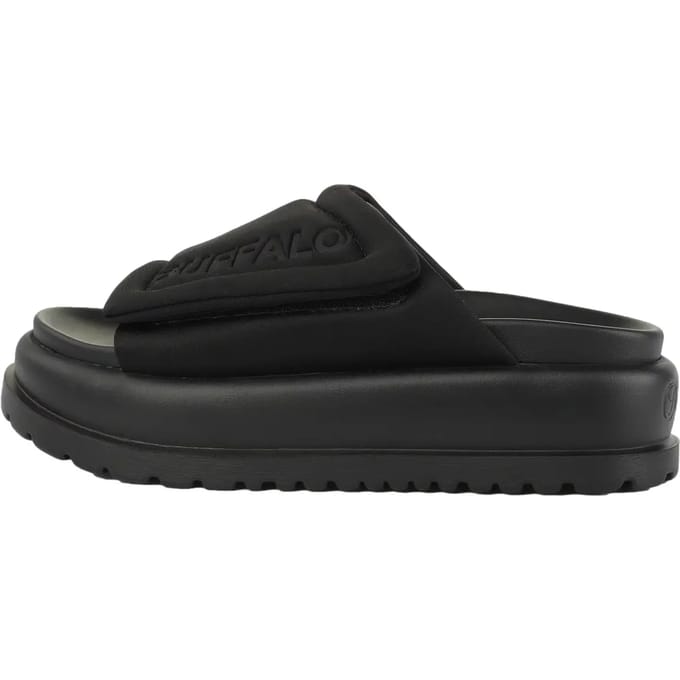 Vegan Nylon Sandalen Buffalo Palma Velcro