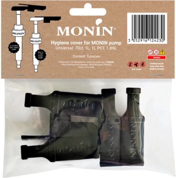 Monin Pump Cover (5 stuks)