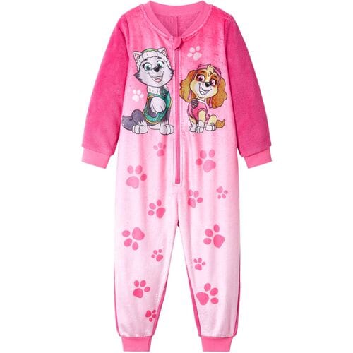 Lidl Pluche kinder onesie (Roze, 122/128)
