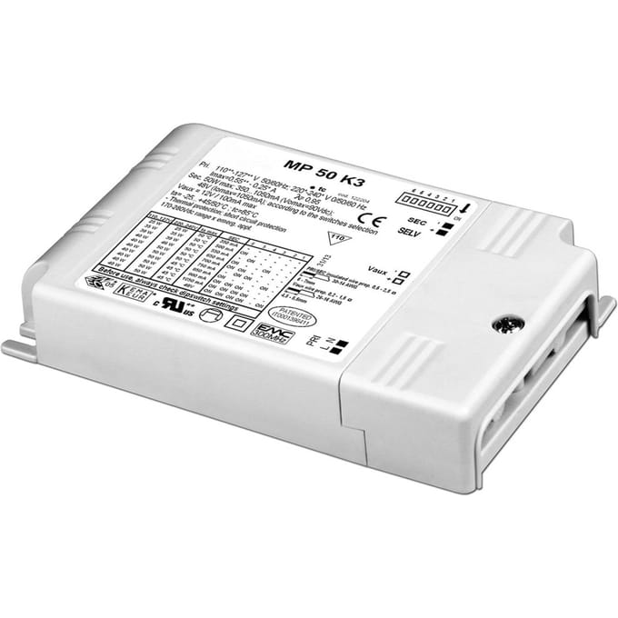 Molto Luce Konverter MP 50 K3, instelbaar, niet dimbaar