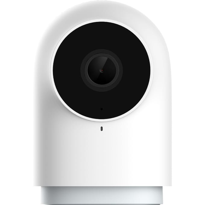Aqara Camera Hub G2H Pro 1080p slimme beveiligingscamera indoor - Zigbee hub met Apple Home