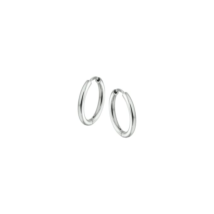 Klapoorringen 2,5 Mm Ronde Buis