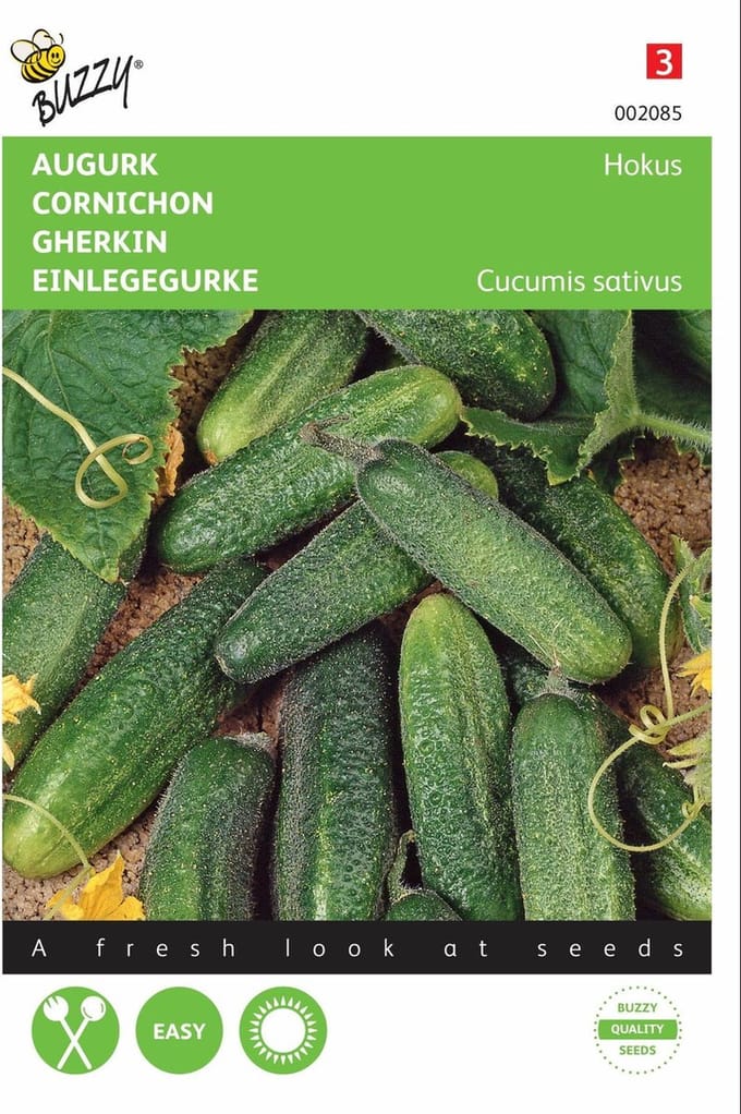 2 stuks - Buzzy - Augurken Hokus