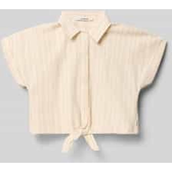 Gestreepte losse blouse voor meisje Garcia