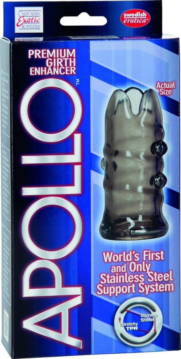 CalExotics Apollo Premium Penis Textuur Sleeve
