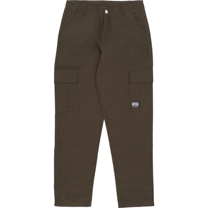 Label Fatigue Pant Militairgroene lange herenbroek