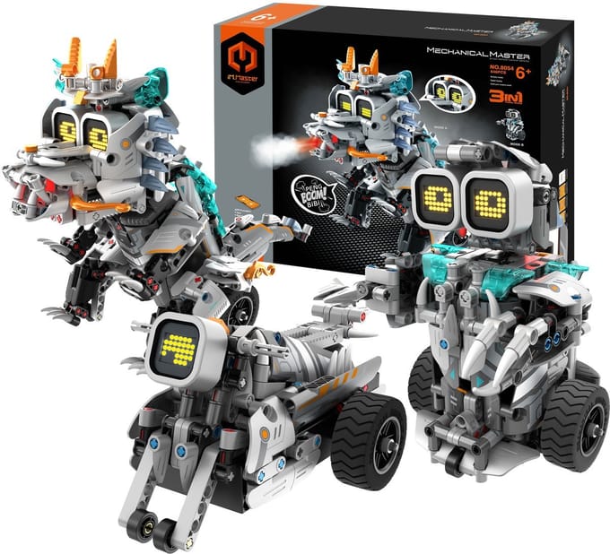 iM.Master – 2.4G R/C 3-in-1 Programmeerbare Robot