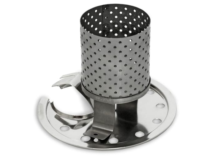 Petromax Radiator + Beschermplaat set