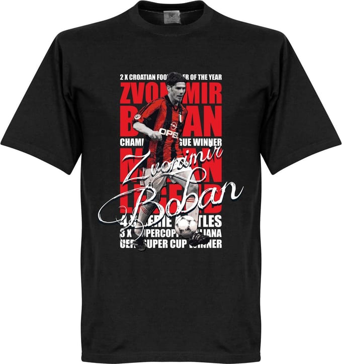 Zvonimir Boban Legend T-Shirt - M