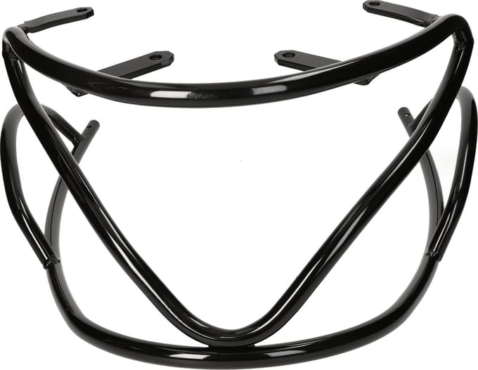 Valbeugel achter Piaggio Zip 2000 glans zwart