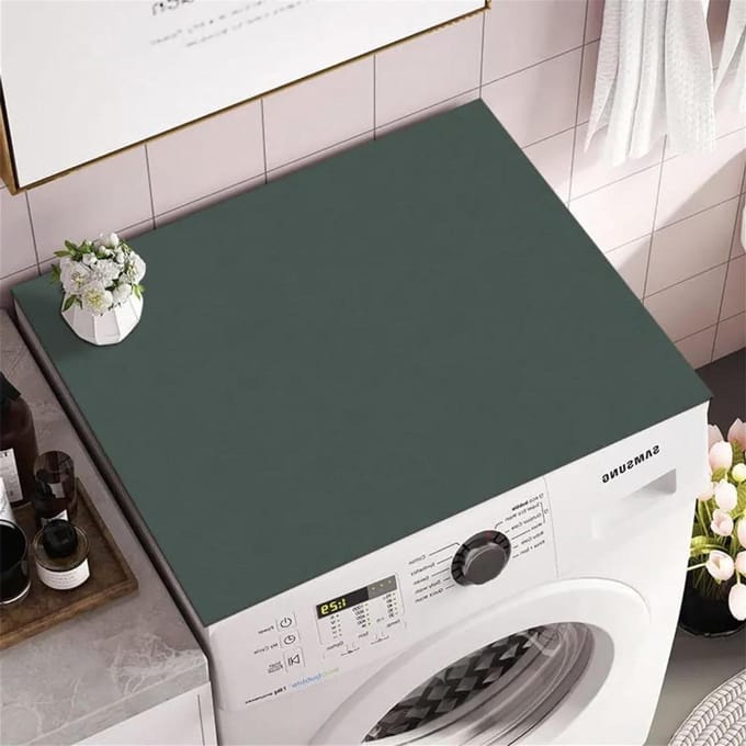 Wasmachine Top Cover - Droger Mat - Apparaat Bescherming - Sneldrogend Absorberend - Niet Gespecificeerd - Effen Kleur