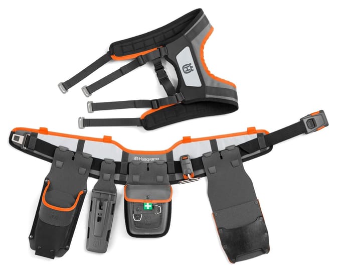Husqvarna Flexi Wedge Kit Gereedschapsriem met Wigzak & Combiholster