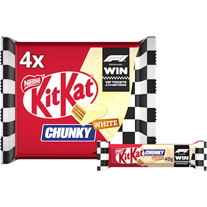 Chunky white 4-pack