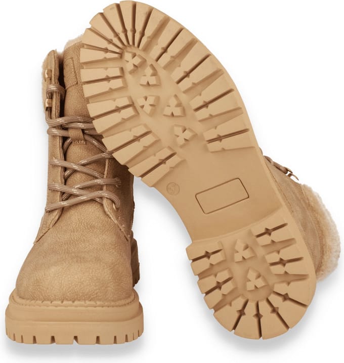 Sj Lifestyle Dames Bottine | Beige | Maat: 39