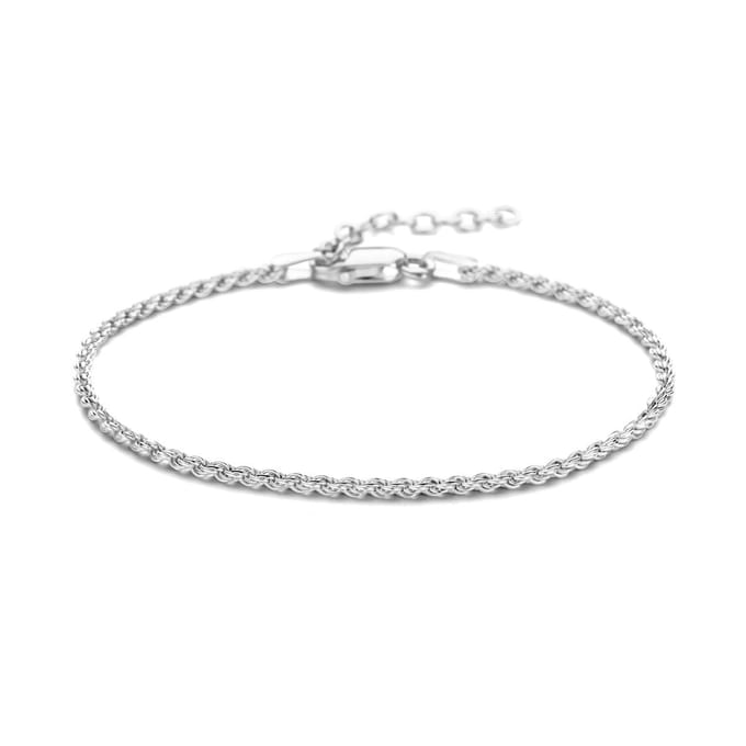 Armband koord 1,7 mm 16 + 3 cm