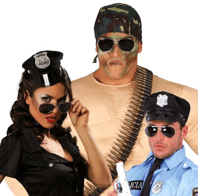 Fiestas Guirca - Feestbril - Police