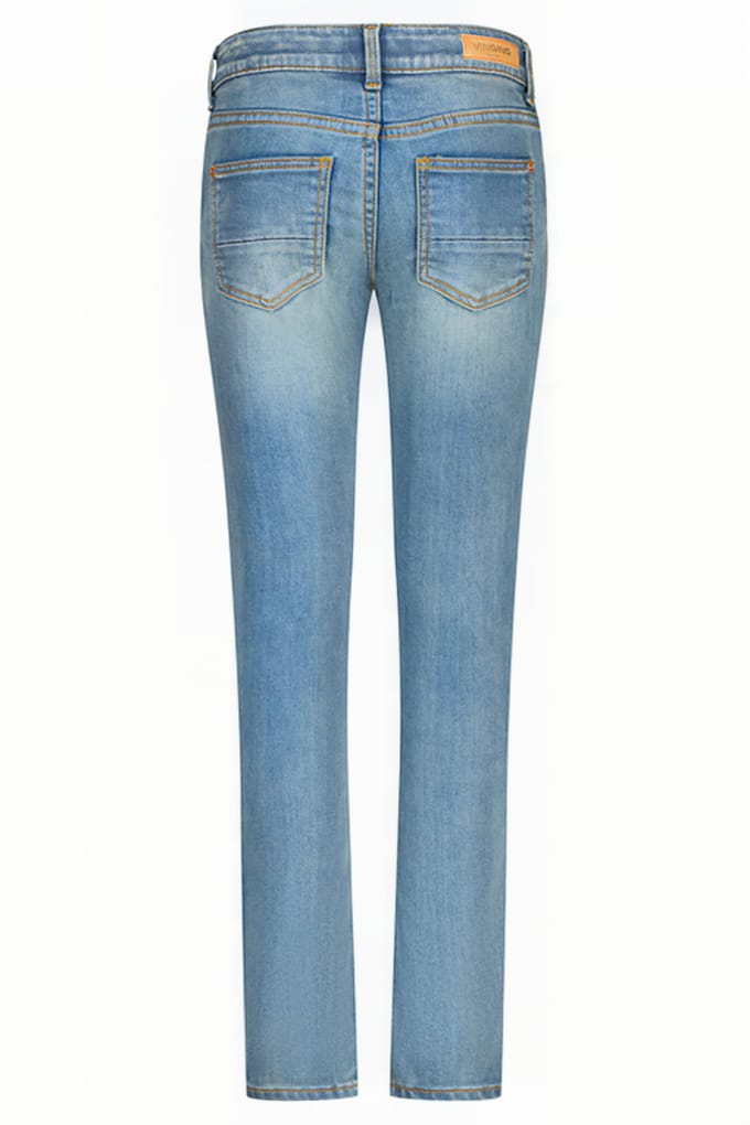 Vingino Alice Mid Blue Wash Größe: 9 | Jeans Outlet | Unisex | Blau