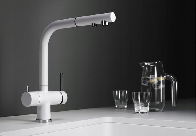 BLANCO Fontas-S II keukenkraan 3-in-1, tartufo, uittrekbaar