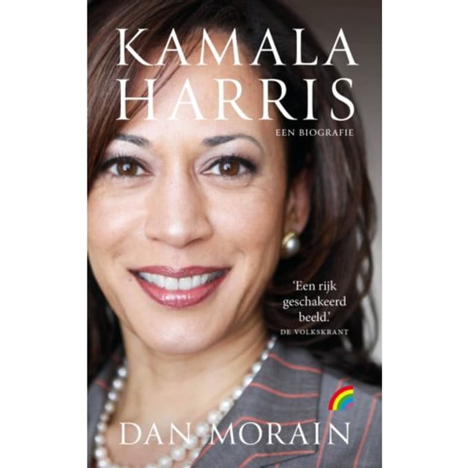 Kamala Harris - Dan Morain