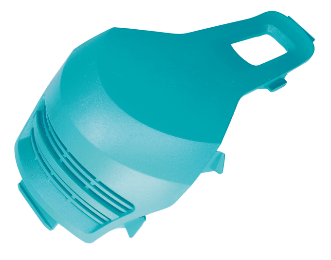 Panel clamshell lower turquois