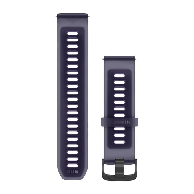 Grijze horlogeband metluiting Garmin Quick Release