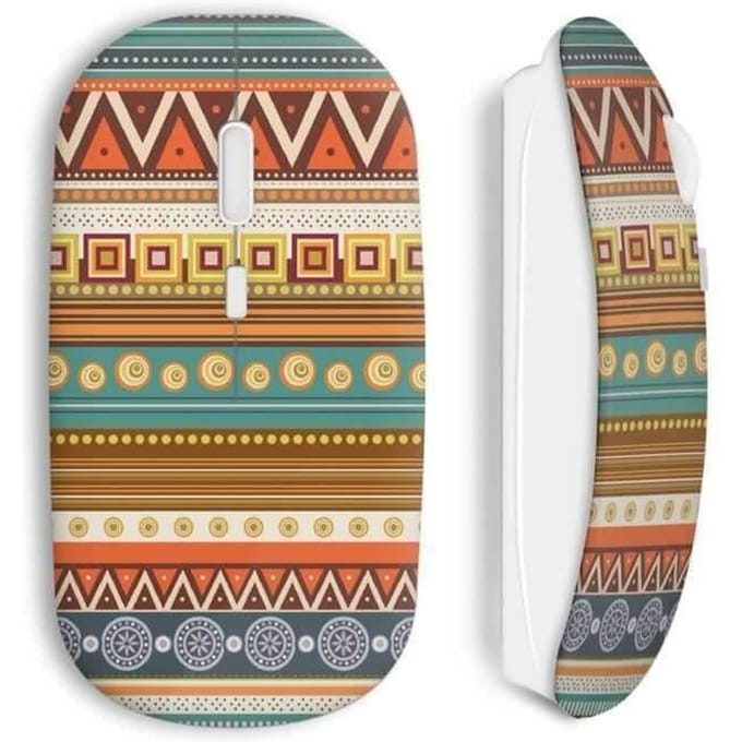 Souris Sans Fil Aztec Pattern