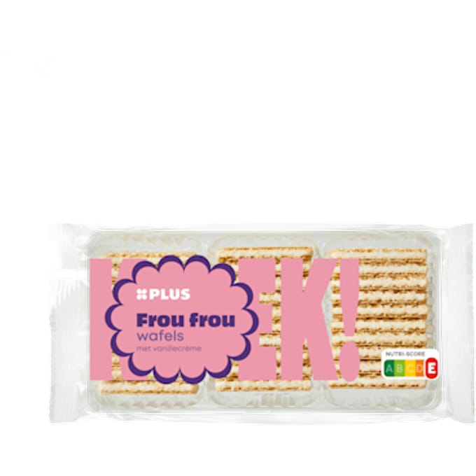 Frou frou wafels