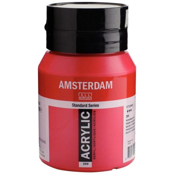 Amsterdam Standard Series Acrylverf Pot 500 ml Primairmagenta 369